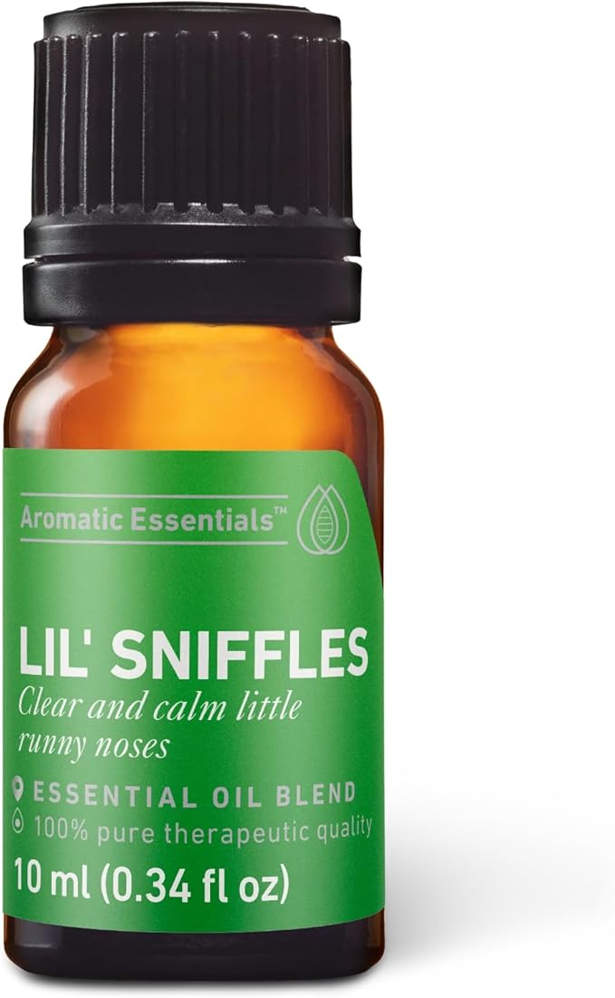 Aromatics International Lil Sniffles Essential Oil Blend, 10ml | Kid-Friendly Aromatherapy Oil for Comfort-VivaGrace Women
