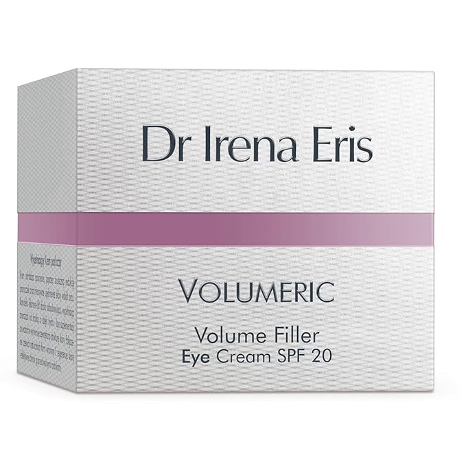 Dr Irena Eris Volumeric Volume Filler Eye Cream SPF 20 15 ml-VivaGrace Women