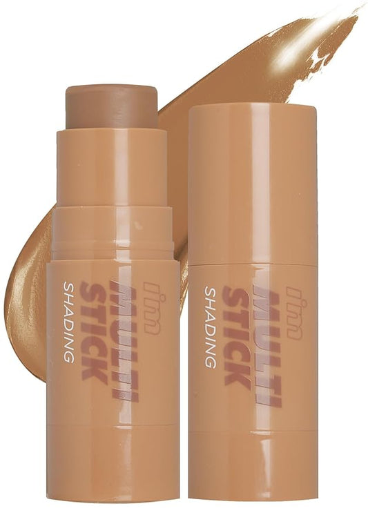 I'm Meme Contour Stick for Face - I'm Multi-stick | Daily Use, Easy Blending Matte Finish, Shading 001 Bronzer, 0.24 Oz-VivaGrace Women
