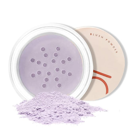 Boobeen Matte Blush Powder Makeup Loose Powder Face Blushes Single Color Blush Rouge Powder Natural Pink Blush for cheeks, Easily Blends, Smoothly with Satin Matte Look-VivaGrace Women