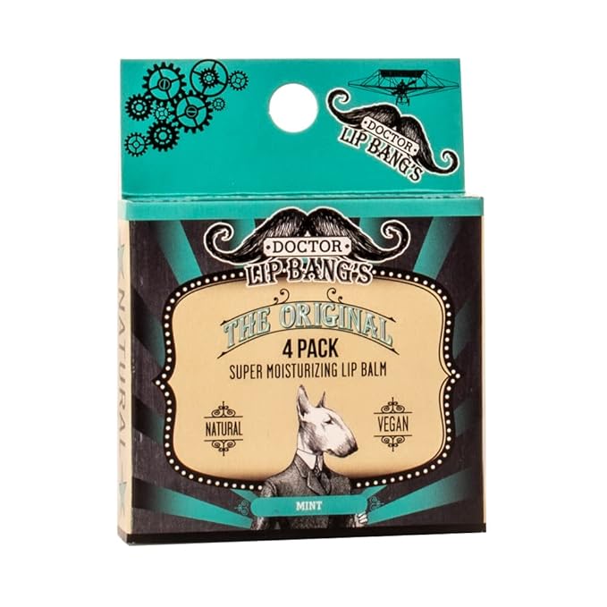 Super Moisturizing Lip Balm | 4 Pack | Mint-VivaGrace Women