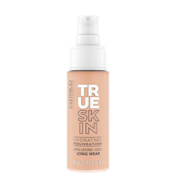 Catrice | True Skin Hydrating Foundation (018 | Cool Rose)-VivaGrace Women