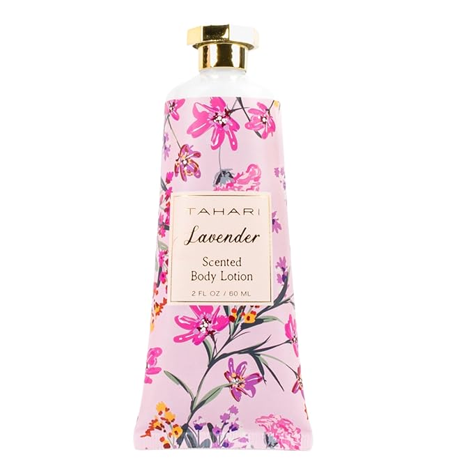 Tahari Spa Gift Set for Women, Lavender Spa Set, Bath Kit for Women Gift Set Includes Body Lotion, Body Wash, Body Scrub, Lotion Gift Set for Women, Birthday Gifts For Women-VivaGrace Women