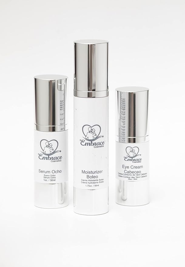 Collection I - Includes Eye Cream Cabeceo, Serum Ocho, and Moisturizer Boleo-VivaGrace Women