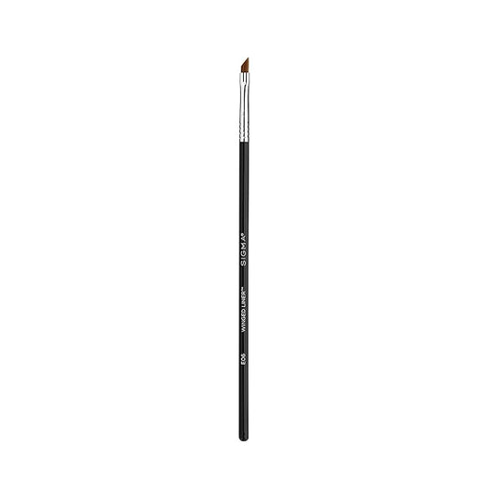 Sigma Beauty Professional E06 Eye Liner Brush – Fine Angled Eyeliner Brush with Pointed Tip for Meticulously Applying Gel and Liquid Eyeliner, For Cat Eyeliner & Winged Liner (1 Brush)-VivaGrace Women