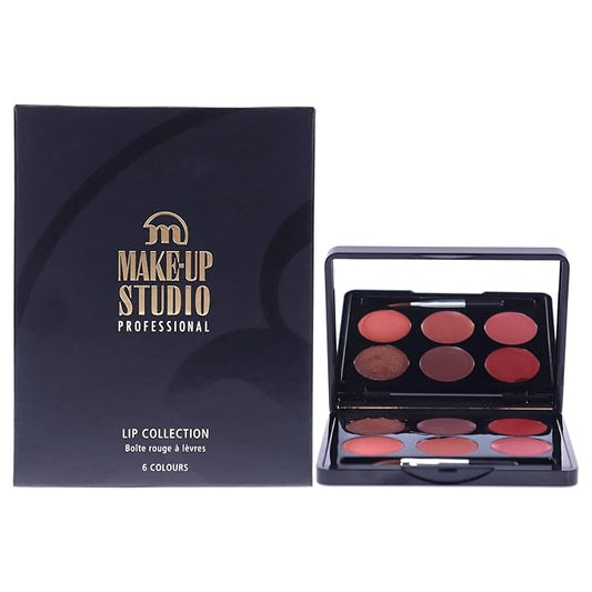 Lipcolourbox 6 Colours - Nude for Women 1 Pc-VivaGrace Women