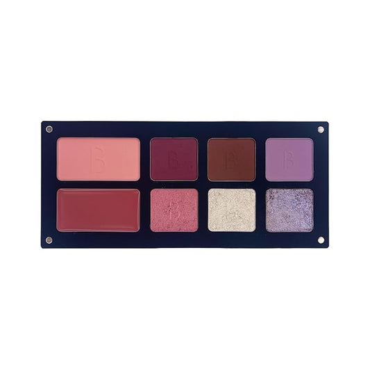 Magic Collection Multi-Effect Face Palette, Reusable Magnetic Case. In Collaboration with @LILIA_CORTES (Enchanted)-VivaGrace Women