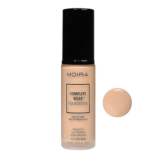 Complete Wear Foundation (275, Light Beige)-VivaGrace Women