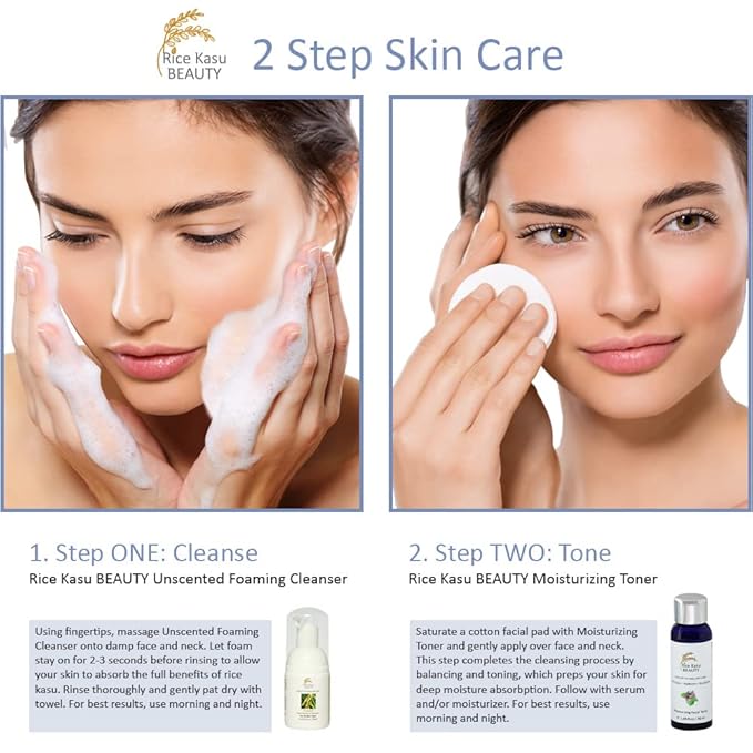 Travel Skin Care Set, Rose Geranium, 2.71 Fluid Ounce-VivaGrace Women