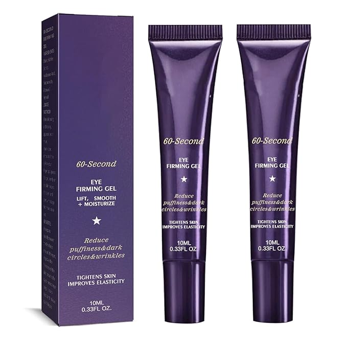 2PCS 60-Second Eye Effects Age-Defying Tinted Firming Gel，60-Second Eye Firming Gel,Firming eye skin1-VivaGrace Women