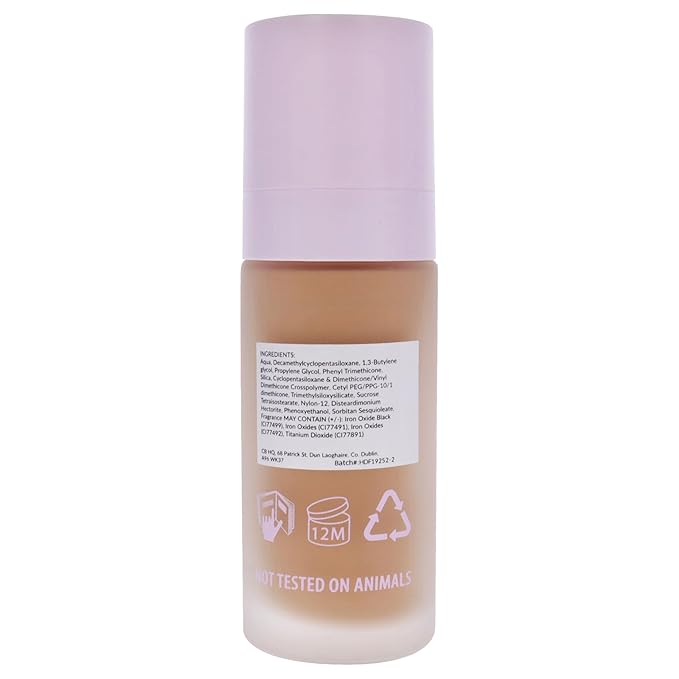 Carter Beauty By Marissa Carter Full Measure HD Foundation- Water-Based, Super Soft Skin Perfector - Vegan And Cruelty Free, Paraben And Sulfate Free - Banoffee - 1.01 OZ-VivaGrace Women