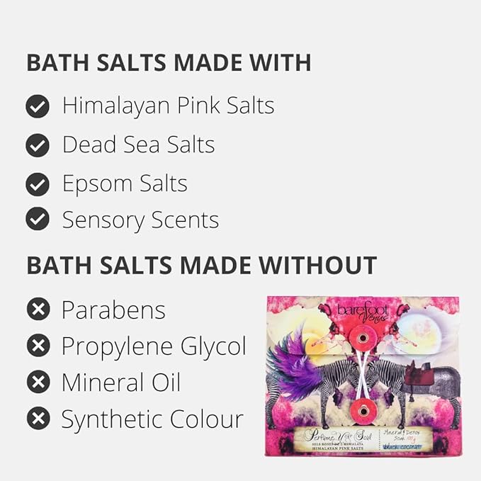 Discovery Kit - Argan Oil, Bath Soak, Hand Cream & Hand Repair (Black Coconut)-VivaGrace Women