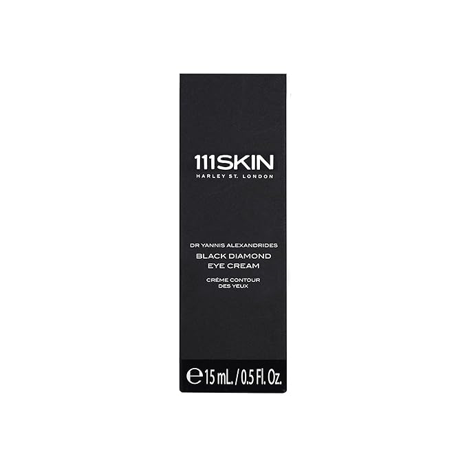 111SKIN Black Diamond Eye Cream, Formulated with Granactive Retinoid for Fine Lines and Dark Circles, Anti-Aging Formula Suitable for Sensitive Skin, 0.51 fl oz-VivaGrace Women