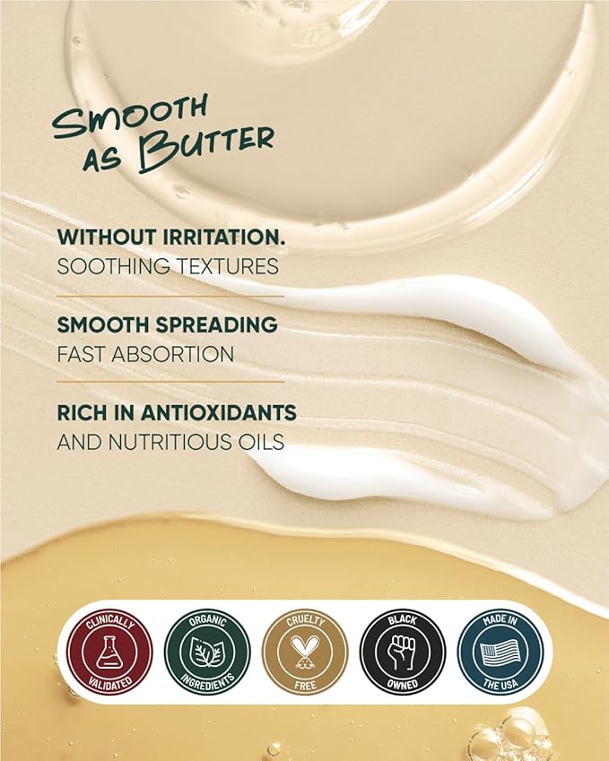 Buttah Skin by Dorion Renaud Complete Melanin-Rich Skin Care Kit | Shea Butter, Vitamin C Serum, Facial Cleanser | Organic & Natural | Black-Owned-VivaGrace Women