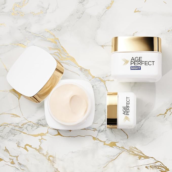 L'Oreal Dermo-Expertise Age Perfect Reinforcing Eye Cream (Mature Skin) 15ml/0.5oz-VivaGrace Women
