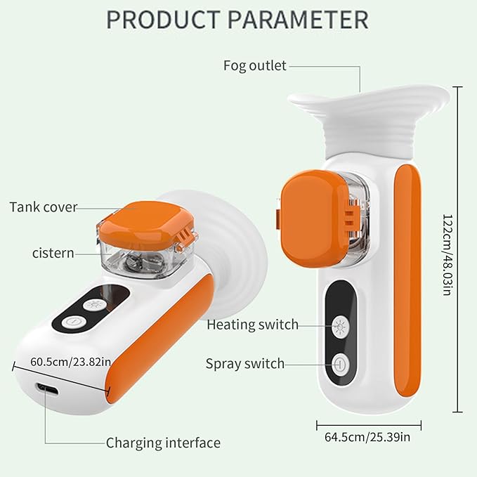 Eye Mist Sprayer-VivaGrace Women