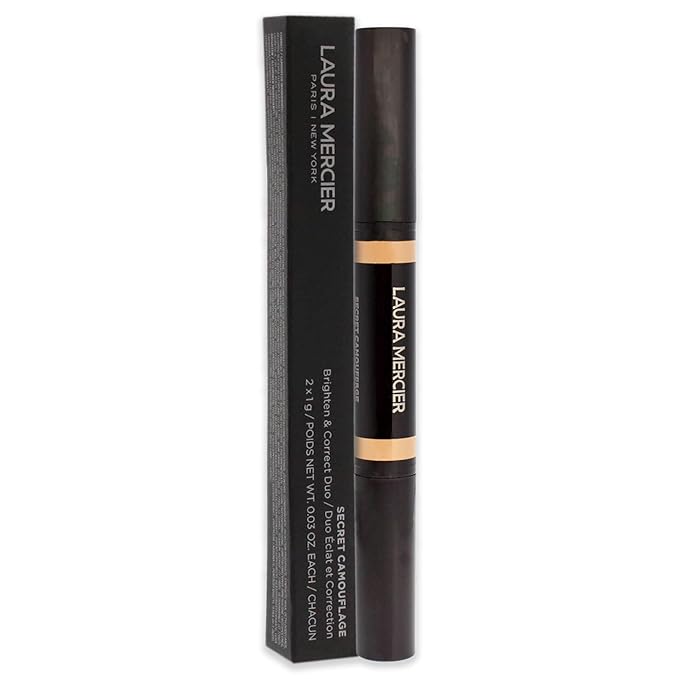 Laura Mercier Secret Camouflage Concealer Duo Stick - 2N Light with Neutral Undertones Women 2 x 0.3 oz-VivaGrace Women