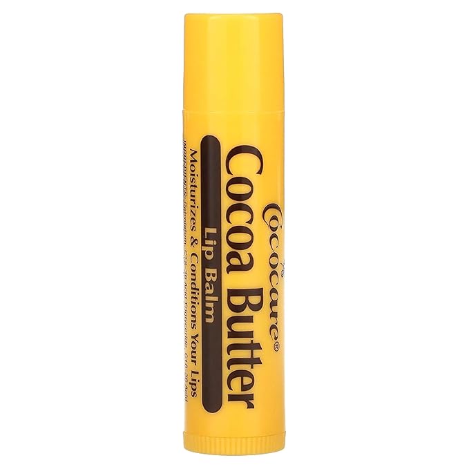 Cococare Cocoa Butter Lip Balm 0.15 oz (Pack of 8)-VivaGrace Women