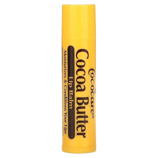 Cococare Cocoa Butter Lip Balm 0.15 oz (Pack of 8)-VivaGrace Women