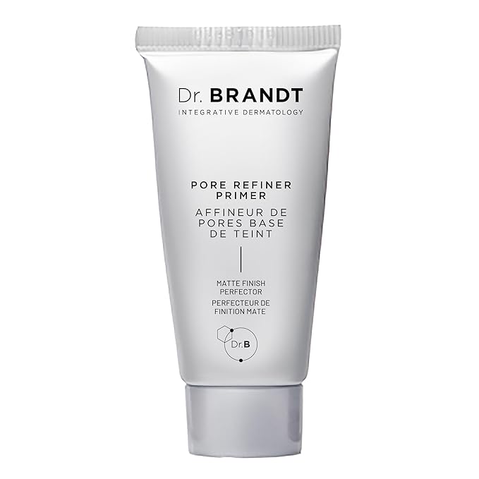 Dr. Brandt Pores No More, Pore Refiner Primer - Instantly Minimizes the Appearance of Pores, Absorbs Oil & Mattifies Shine - 0.5 fl oz-VivaGrace Women