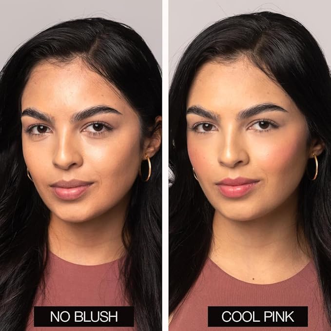Palladio Liquid Blush for Cheeks & Lips 2-in-1 Makeup Face Blush, Weightless Cream Formula, Smudge Proof Long-Wearing Pigmented Blush, Natural Look Makeup Face Blushes, Dewy Finish, Cool Pink-VivaGrace Women