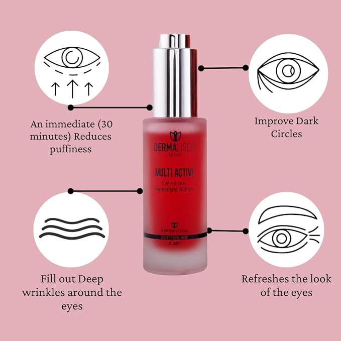Dermaliscio Multi-Active Anti-Ageing Eye Serum 30 ml-VivaGrace Women