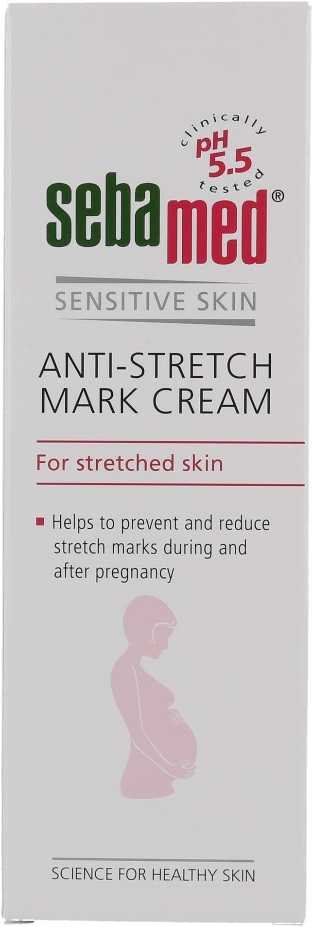 Sebamed Anti-Stretch Mark Cream Stretch Mark Cream - for Pregnancy Stretch Mark & Prevention Oil - Stretch Mark Removal Cream for Pregnant Women, Mothers - Safe for All Ages & Skin Types-VivaGrace Women