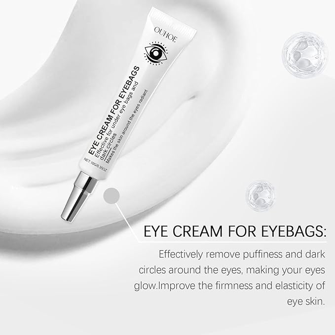 Eyephalt Eyebag Cream for Puffiness, Dark Circles & Fine Lines, Wrinkle, Anti-Aging Under Eye Moisturizer-VivaGrace Women