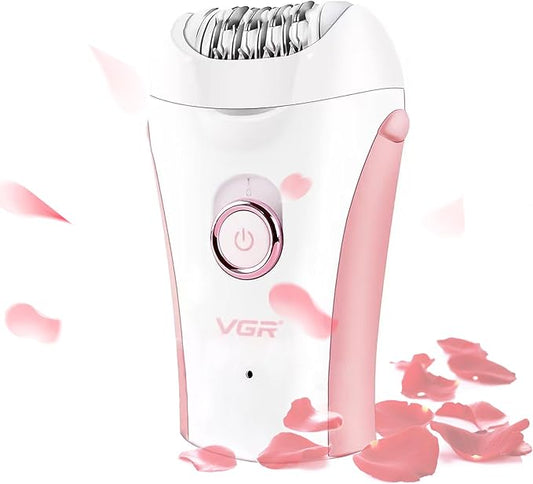 Glabrouse Skin Smooth Glide Epilator for Women,Facial Epilator for Women,Cordless Face Hair Remover with Light,Hair Rmoval for Face Bikini Legs, Body Removal Device-VivaGrace Women