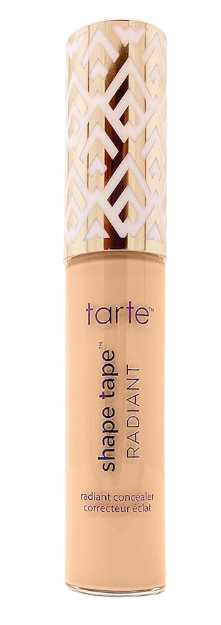 Tarte Shape Tape Radiant Medium Coverage Concealer Full Size - 27S - Light Medium Sand-VivaGrace Women