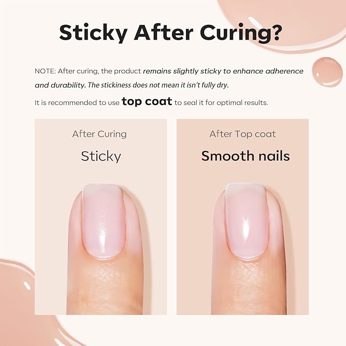 modelones 8-in-One Builder Nail Gel, Neutral Nude Builder for Thickening, LED Lamp Cured Hard Strengthener Extension Color Base Rhinestone Glue Gel Polish in a Bottle for DIY Home Salon-VivaGrace Women