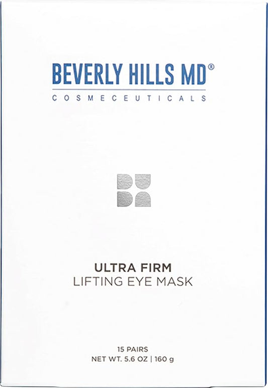 Ultra Firm Lifting Eye Mask- Visibly Lift, Tighten, Contour Eye Area for Wrinkles, Dark Circles- Skin Smoothing & Brightening- Visibly Reduce Signs of Aging w/Rhodiola Rosea Extract-VivaGrace Women