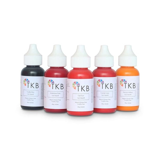TKB Mosaic Lip Liquid Set-VivaGrace Women
