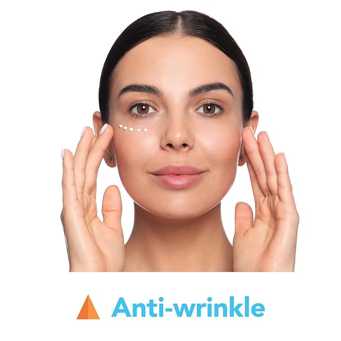 – Advantage Velvet Eye Serum, Reduce Eye Puffiness, Dark Circles, Anti Aging Eye Cream, Firms, Hydrated, Haloxyl, Eyeliss, Matrixyl 3000, Hyaluronic Acid, Non Greasy, Fragrance Free (0.5 oz.)-VivaGrace Women