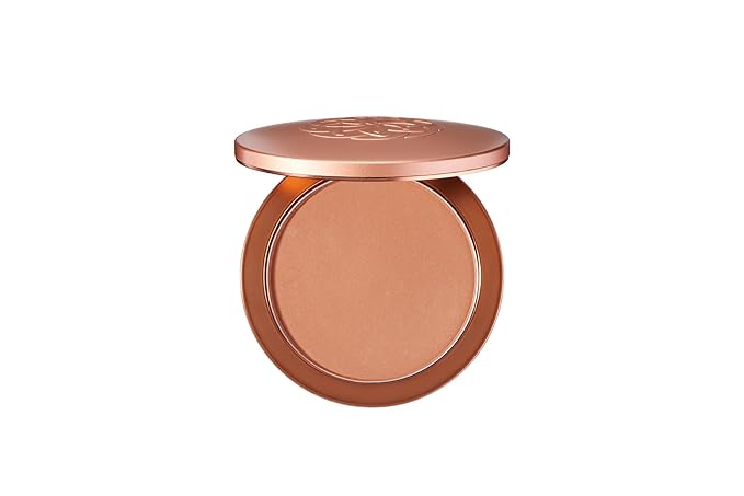 YENSA Super Serum Silk Powder Foundation - Matte Foundation Makeup to Blur and Smooth Pores - Provides a Radiant and More Even Skin Tone for a Natural, Healthy Glow - Tan 3 (0.35 oz)-VivaGrace Women