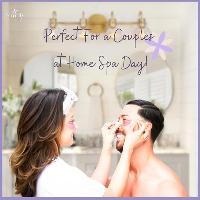 Under Eye Masks (20 Pairs) Collagen & Hyaluronic Acid - Reduce Wrinkles, Dark Circles, Puffy Eyes, Bags, Anti Aging Patches & Face Moisturizer Sensitive Skin Safe- Mothers Day-VivaGrace Women