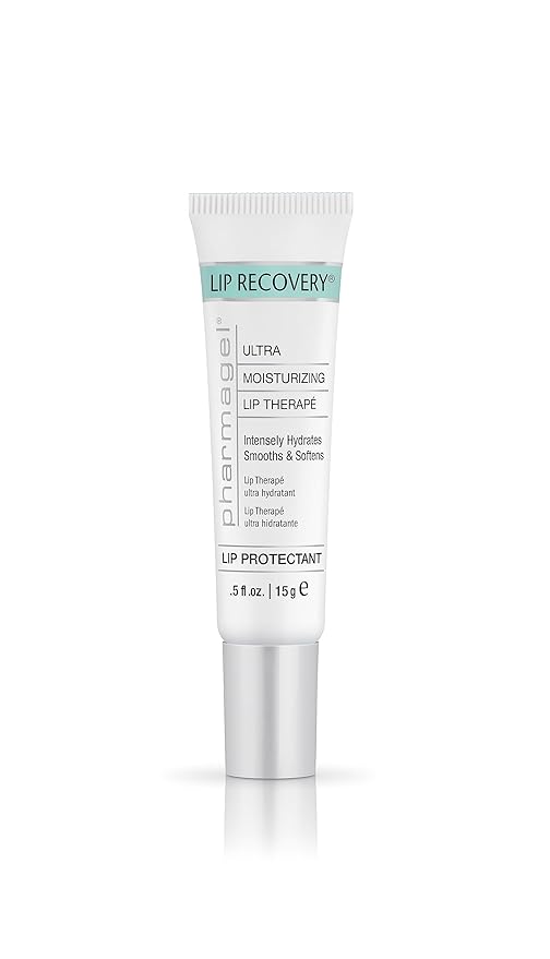 Pharmagel Lip Recovery Protectant, Hydrating Lip Treatment for Lip Lines and Wrinkles | Lip Moisturizer | Lip Balm & Repair - 0.5 oz.-VivaGrace Women