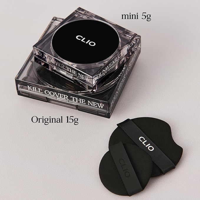 CLIO Kill Cover The New Founwear Cushion (Mini, 5g, 4 GINGER)-VivaGrace Women