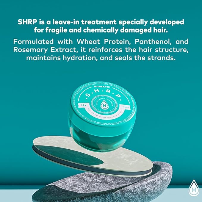 Brazilian Beauty Hair Protein Cream | Deep Hydration | Fortified Hair Strenght | Rebuild Strands With Water Retention | Moisturize and Shine | 1.76 Oz.-VivaGrace Women