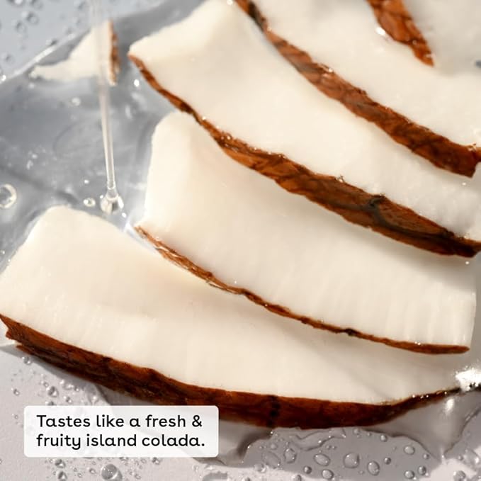 eos 100% Natural Lip Balm- Coconut Milk, All-Day Moisture, Made for Sensitive Skin, Lip Care Products, 0.14 oz, 2-Pack-VivaGrace Women