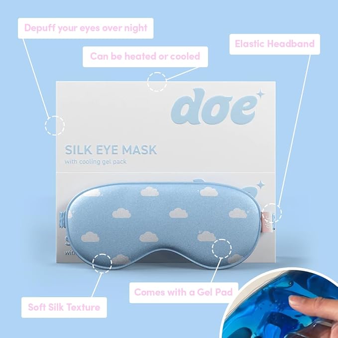 doe Soothing Eye Mask-VivaGrace Women