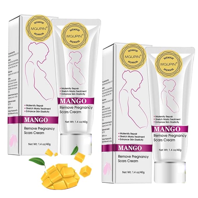 RtopR Mango Stretch Marks and Scar Cream -Stretch Marks and Scar Removal Cream for Pregnancy - Best Body Moisturizer-80g-VivaGrace Women