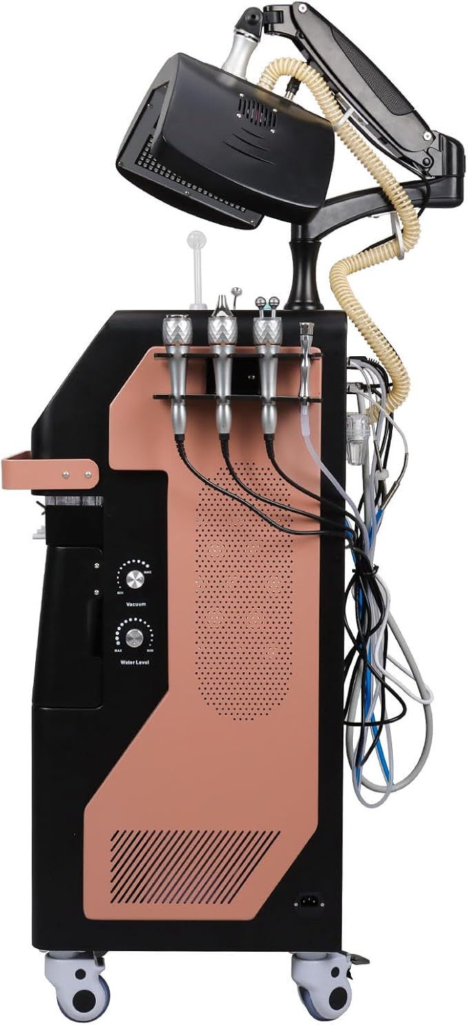 8IN1 Skincare Multi-Functional LCD Touch Screen Hydro System Device-VivaGrace Women