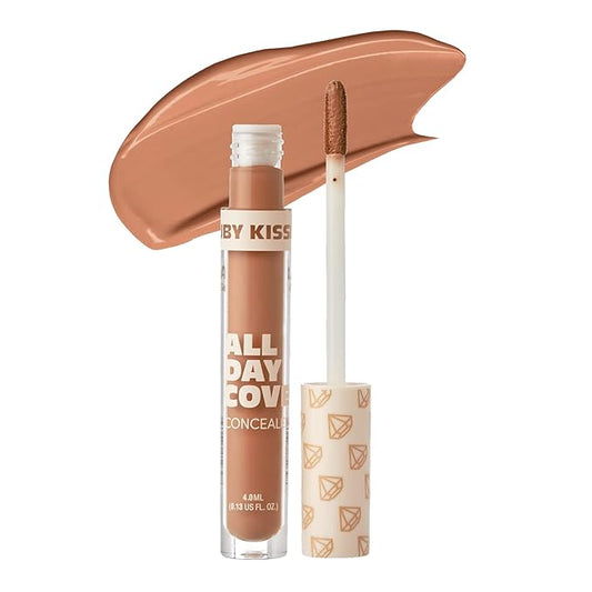 Ruby Kisses All Day Concealer Lightweight Full Coverage Multi-Use Concealer 0.13 Fl Oz (Fawn)-VivaGrace Women