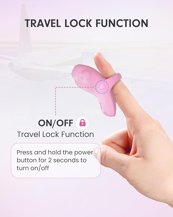 Portable Mini Facial Massage Ball, Waterproof Rechargeable Powerful Multifunctional Eye Face Finger Massager (Pink)-VivaGrace Women