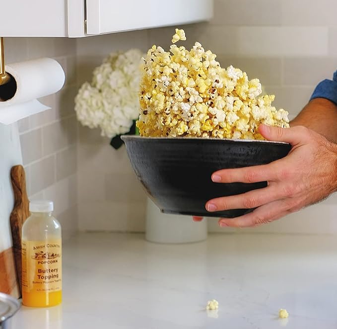 Amish Country Popcorn | Popcorn Dust with No Salt - 1.75 oz | Old Fashioned, Non-GMO and Gluten Free