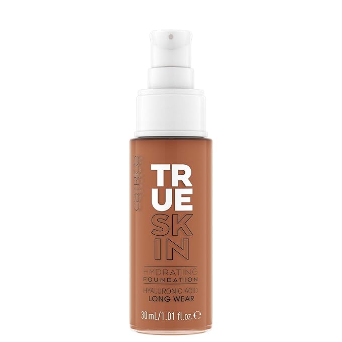 Catrice | True Skin Hydrating Foundation (090 | Cool Espresso)-VivaGrace Women