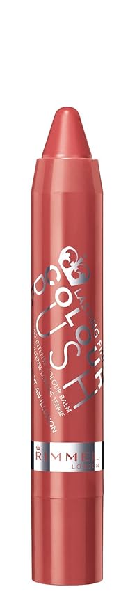 Rimmel Lasting Finish Colour Rush Lip Color Balm, Not An Illusion, 0.095 Fluid Ounce-VivaGrace Women