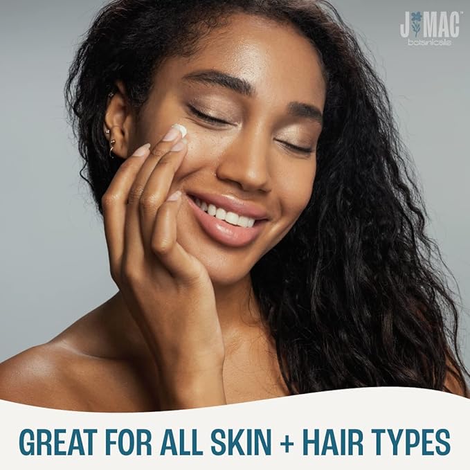 J MAC BOTANICALS Organic Fractionated Coconut Oil (16 Ounce Glass Bottle) Organic Carrier Oil and for DIluting Essential Oils, Moisturizer, Hair Care-VivaGrace Women