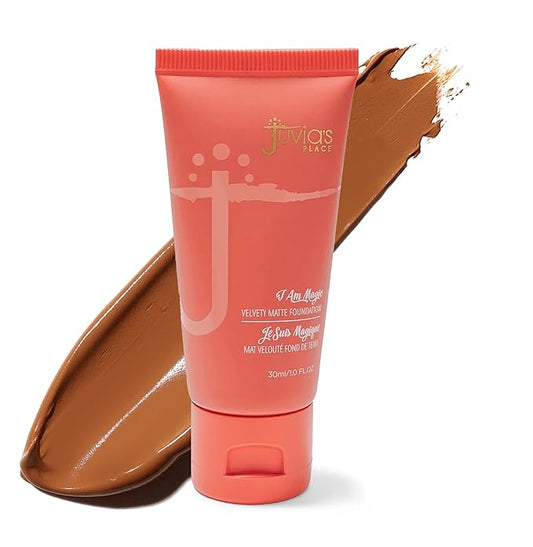 Juvia's Place I Am Magic Velvety Matte Liquid Foundation (Zaria (320))-VivaGrace Women